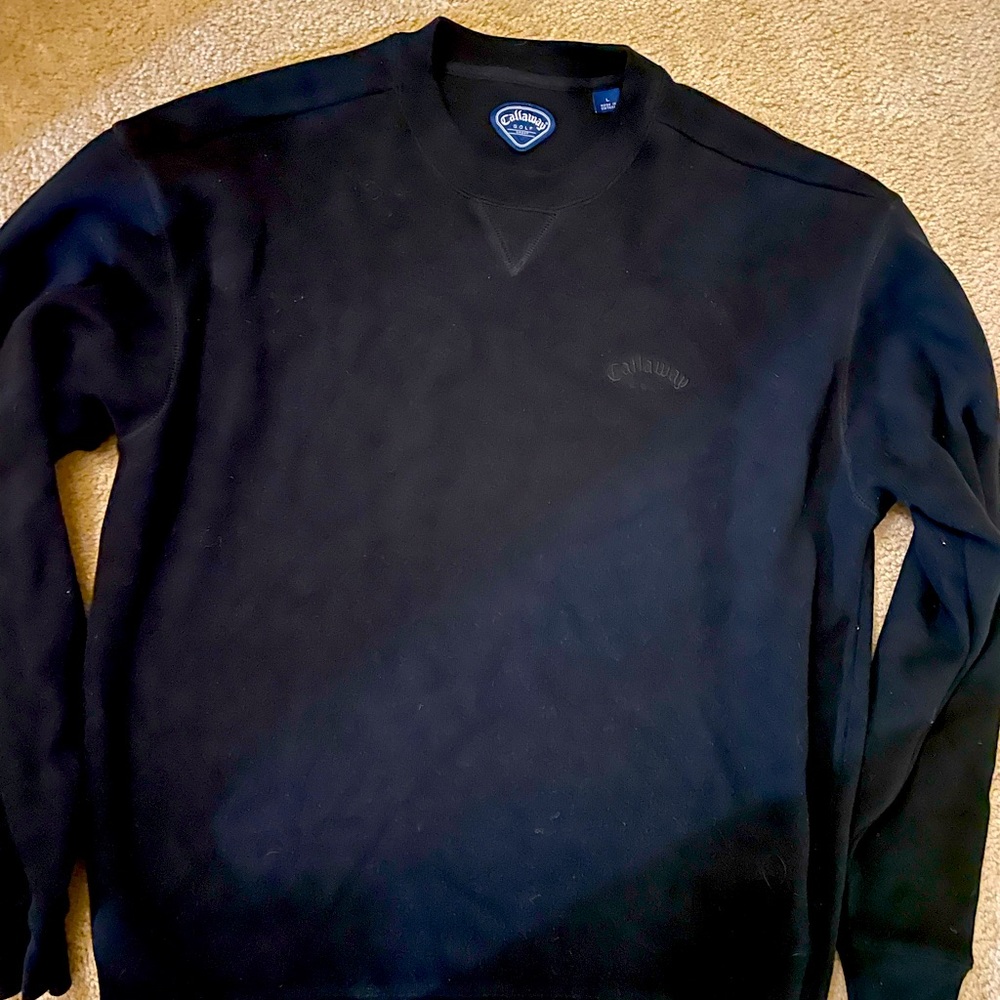 Callaway navy sweatshirt